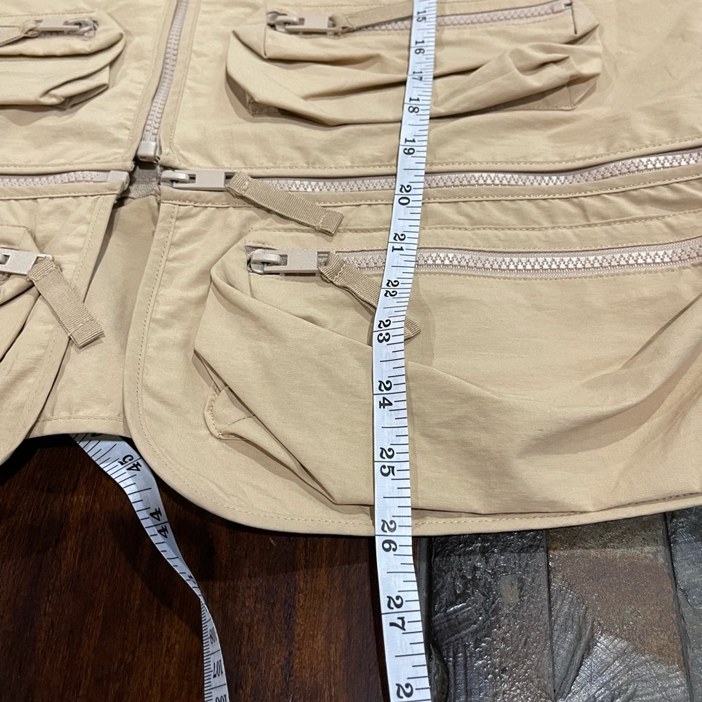 ASOS Design Vest With Zip Off Section - Picture 8 of 11